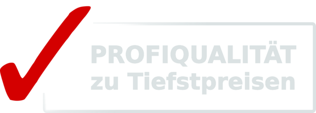 Profiqualität zu Tiefstpreisen - seit über 45 Jahren Profiqualität zu Tiefstpreisen - seit über 45 Jahren