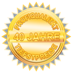 40 Jahre Profiqualität zu Tiefstpreisen 40 Jahre Profiqualität zu Tiefstpreisen